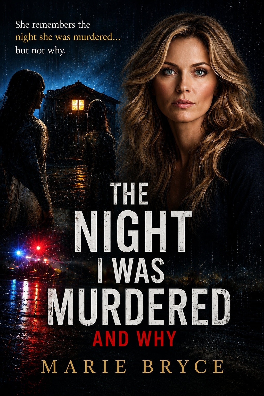 The Night I Was Murdered by Marie Bryce