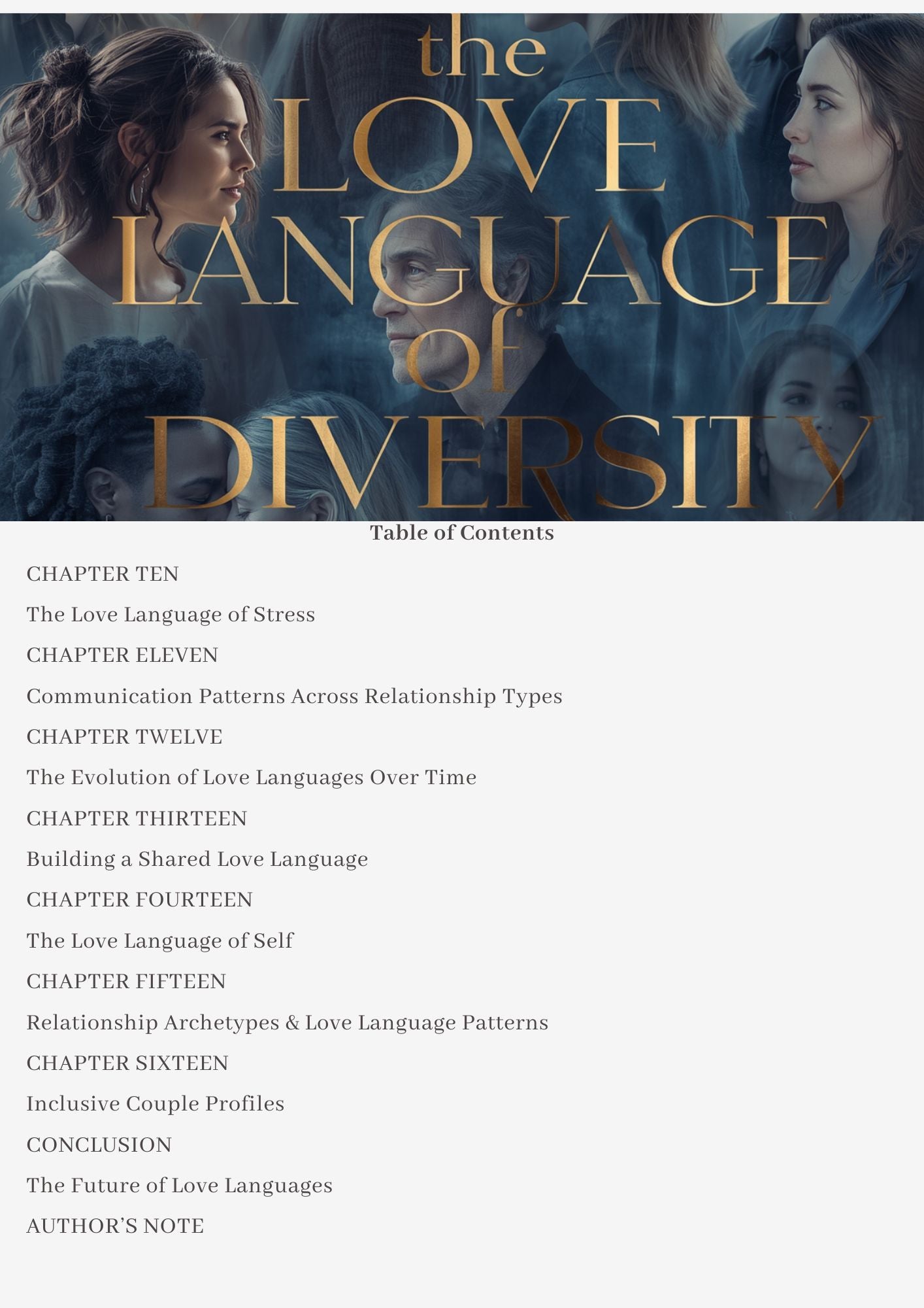 The Love Language of Diversity Book