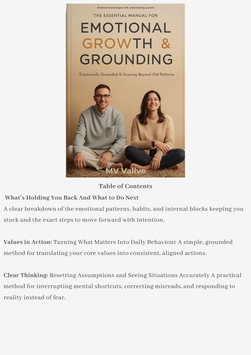 The Essential Manual for Growth & Grounding