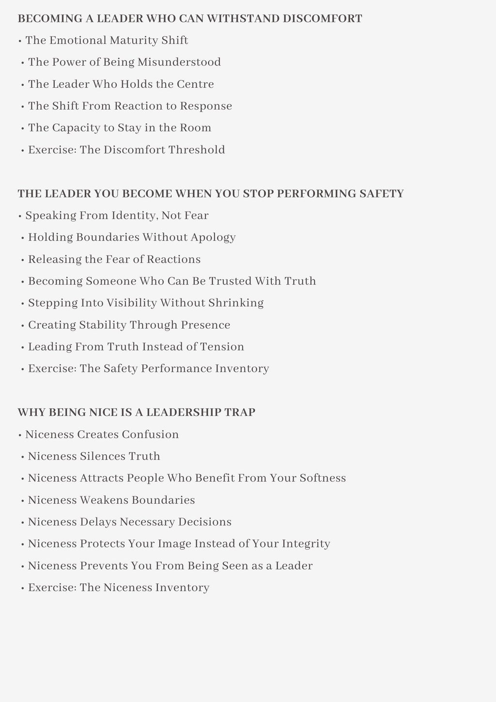 When Being Liked Costs You Leadership. The Mini Book Edition for Modern Leadership