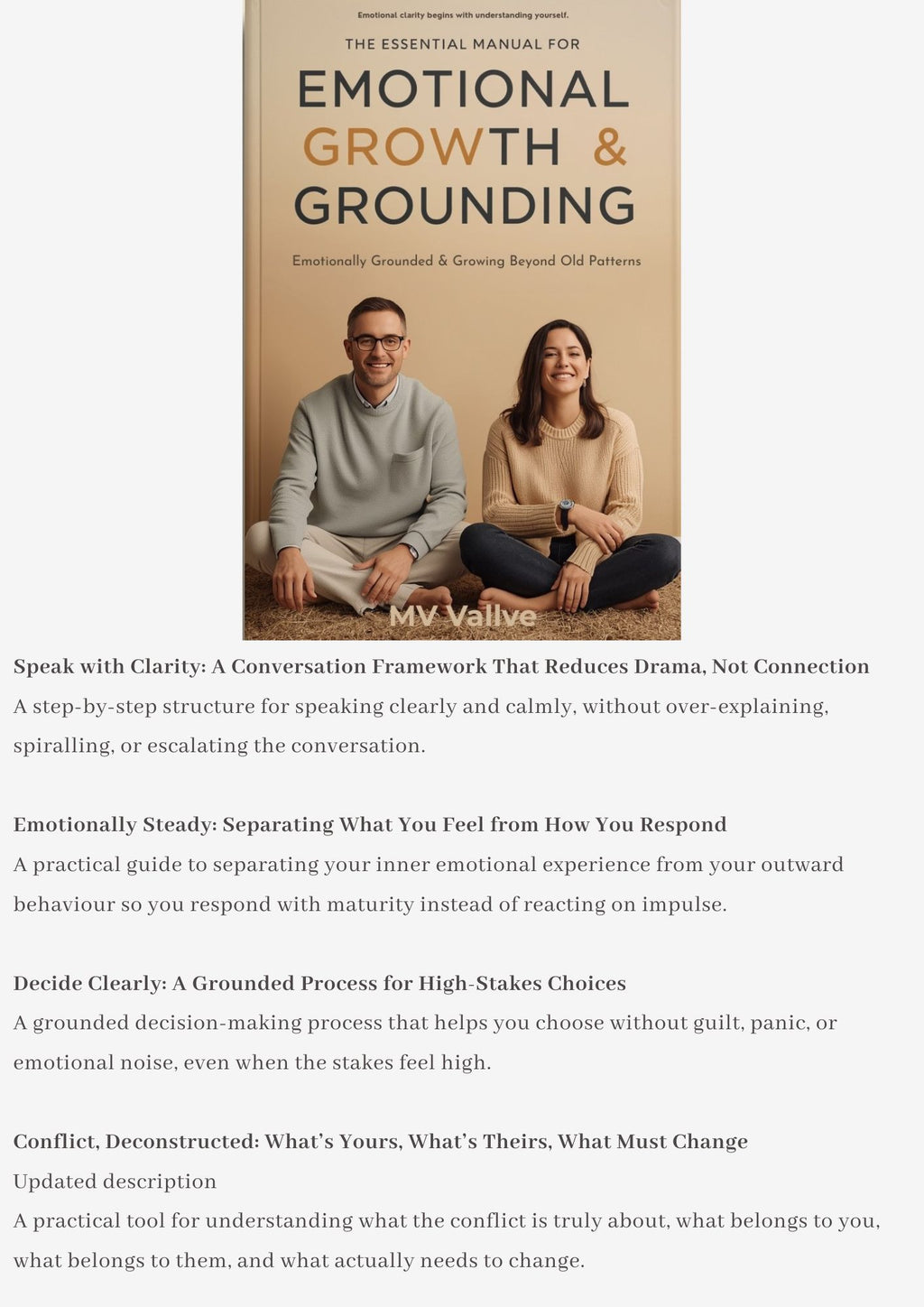 The Essential Manual for Growth & Grounding