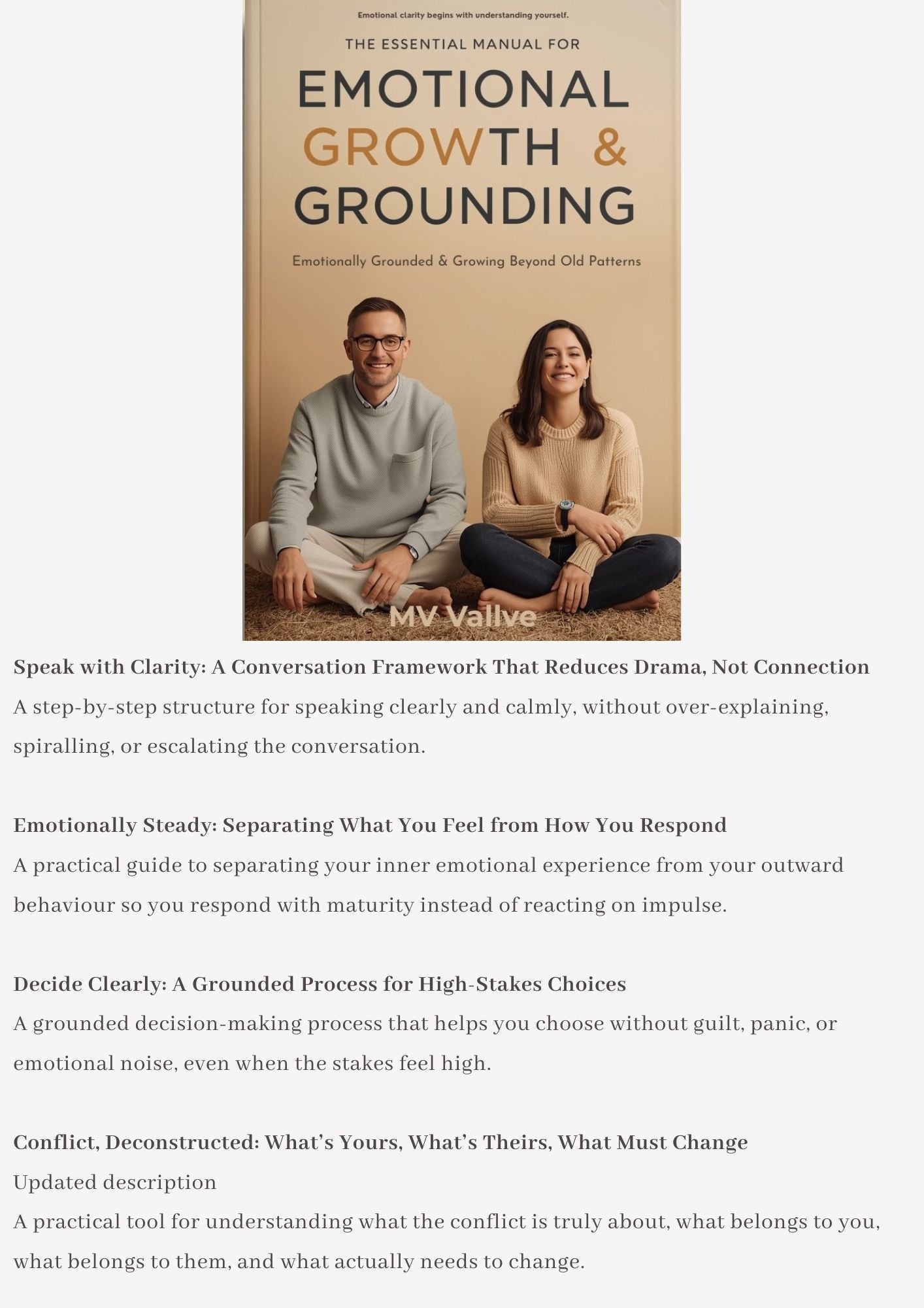 The Essential Manual for Growth & Grounding