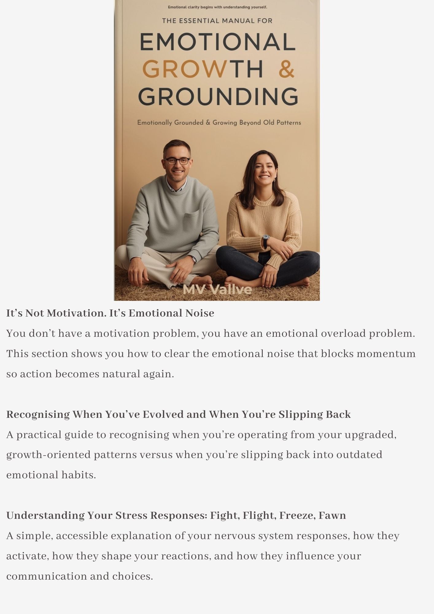 The Essential Manual for Growth & Grounding