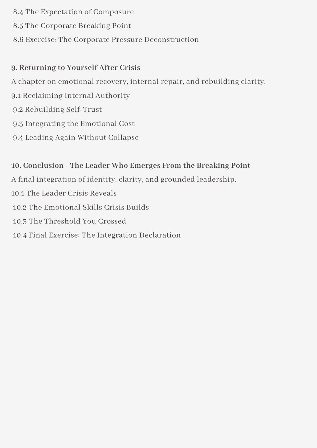 Leading Through Crisis. The Mini Book Edition for Modern Leadership