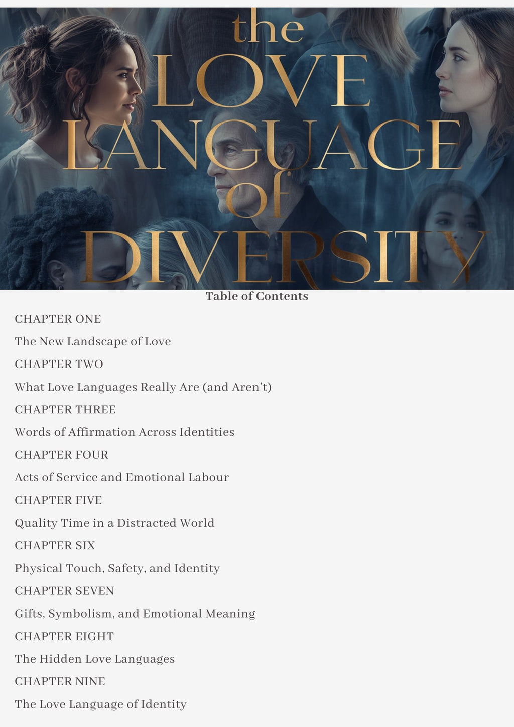 The Love Language of Diversity Book