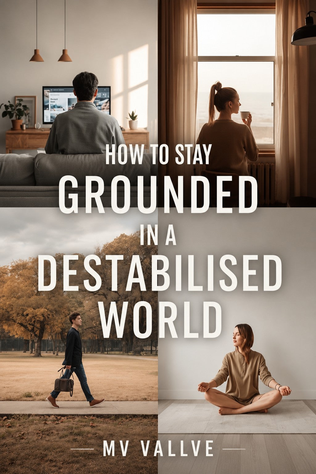How to Stay Emotionally Grounded in a Destabilised World