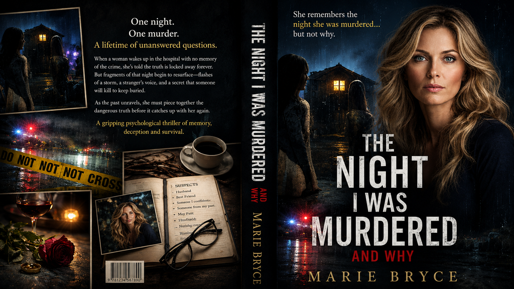 The Night I Was Murdered by Marie Bryce