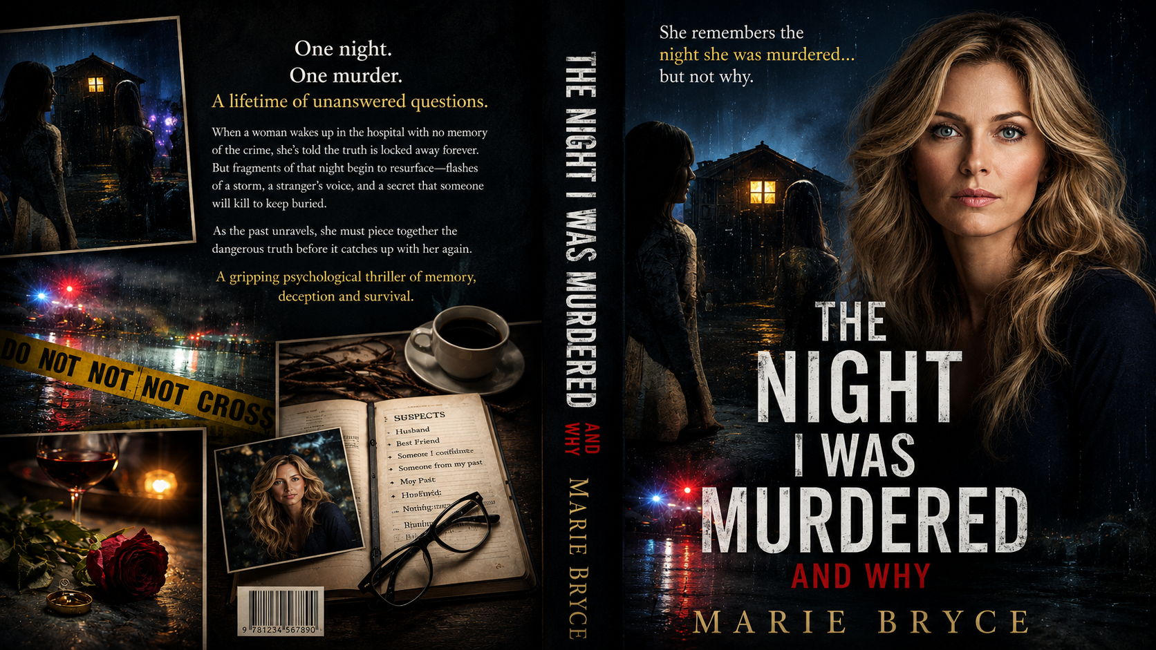 The Night I Was Murdered by Marie Bryce